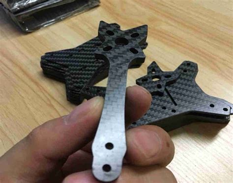 cnc machine for cuttings carbon fiber drone parts usa|one off cnc machining.